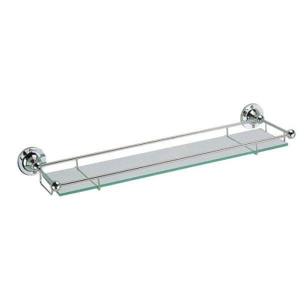 Lincoln Single Glass Shelf - PSP973 Phoenix Bathroom Accessories