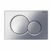 Geberit Sigma01 Dual Flush Plate Gloss Chrome - 115.770.21.5 Geberit