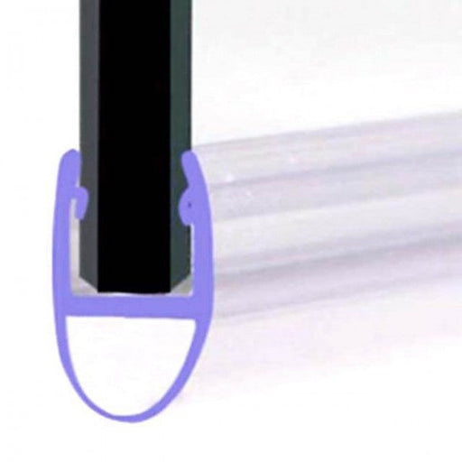 Essentials Bath Screen Seal 7mm Gap for 8-10mm Glass - 708.115.002 The Bathroom Accessory Company