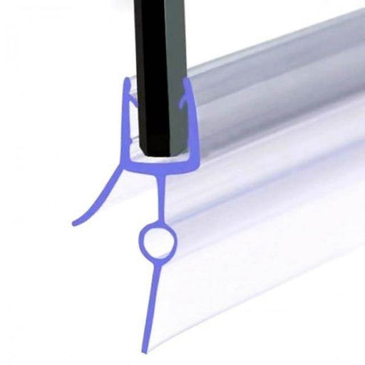 Essentials Bath Screen Seal 23mm Gap for 4-6mm Glass - 708.115.003 The Bathroom Accessory Company