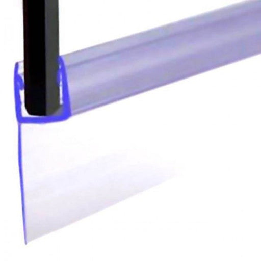 Essentials Bath Screen Seal 15mm Gap for 4-6mm Glass - 708.115.004 The Bathroom Accessory Company